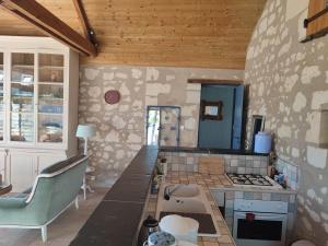Maisons de vacances le grand pre : photos des chambres
