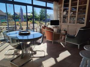 Maisons de vacances le grand pre : photos des chambres