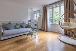 Appartements The Smile House // Bussy-Saint-Georges : photos des chambres
