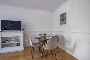 Appartements The Smile House // Bussy-Saint-Georges : photos des chambres