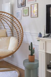 Appartements The Smile House // Bussy-Saint-Georges : photos des chambres