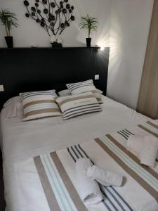 Appartements Les Cigalines : photos des chambres