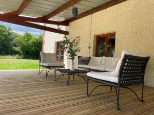 Maisons de vacances gites le ciel clair : photos des chambres