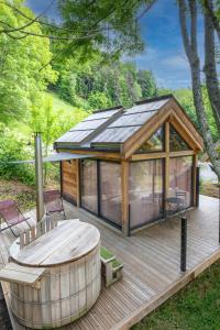 Lodges Les chalets d'Elena : photos des chambres