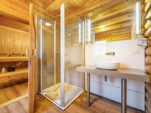 Blockhaus Leif Eriksson - 2 Reihe Meerblick