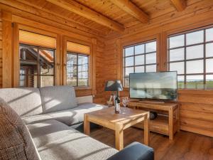 Blockhaus Vasco da Gama - Meerblick Reihe 1 und eigene Sauna