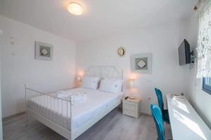 White-Blue Luxury Villa 2