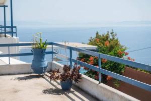 White-Blue Luxury Villa 2