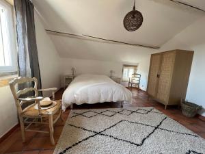 Maisons de vacances Le Mas de Garance : photos des chambres