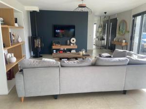 Maisons de vacances Maison pour 4, Mer et marais salants, Spa : photos des chambres