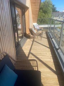 Maisons de vacances Maison pour 4, Mer et marais salants, Spa : photos des chambres