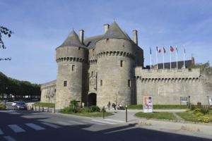 Maisons de vacances Maison pour 4, Mer et marais salants, Spa : photos des chambres