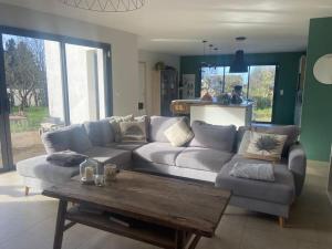 Maisons de vacances Maison pour 4, Mer et marais salants, Spa : photos des chambres