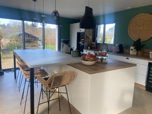 Maisons de vacances Maison pour 4, Mer et marais salants, Spa : photos des chambres