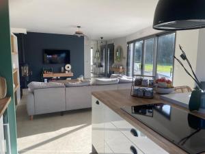 Maisons de vacances Maison pour 4, Mer et marais salants, Spa : photos des chambres