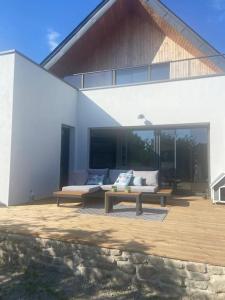 Maisons de vacances Maison pour 4, Mer et marais salants, Spa : photos des chambres