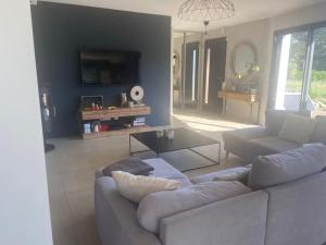 Maisons de vacances Maison pour 4, Mer et marais salants, Spa : photos des chambres