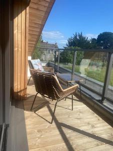 Maisons de vacances Maison pour 4, Mer et marais salants, Spa : Maison 2 Chambres