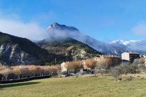 En el corazón de Bagà, precioso pueblo medieval