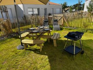 Charmante maison entre mer et forêt