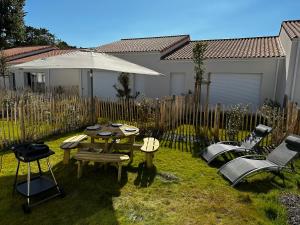 Charmante maison entre mer et forêt