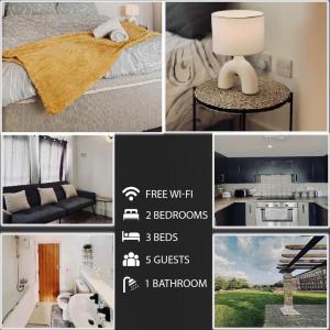 15 Percent OFF Monthly Stays -2Bed Apart Netflix Wi-Fi - 3hvězdičkové hotely ve městě Woolwich