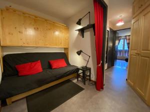 Appartements Gentianes 64B studio proche centre de Chatel - Multipass inclu : photos des chambres