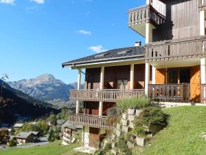 Gentianes 64B - Studio proche centre de Châtel