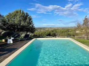 Villa charmante avec piscine privée à Duran - Pavie