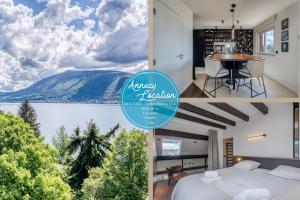 Appartements Nid Du Talabar 4 - Lake View : photos des chambres