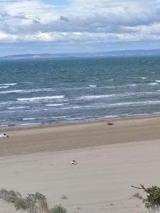 T1 dans immeuble sur plage