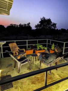 Cabana Eden - Cabin in the woods with splash pool