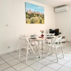 Appartements La halte du Canal : photos des chambres