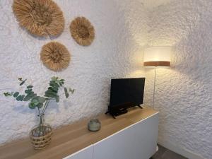Appartements Appart Rez jardin 500 m plage - toutes commodites : photos des chambres