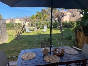 Appartements Appart Rez jardin 500 m plage - toutes commodites : photos des chambres