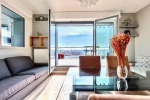 F2 moderne terrasse lumineux proche transport Free Parking - Issy-les-Moulineaux