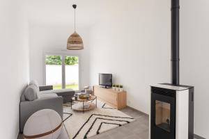 Maisons de vacances Villa Acacias - A 5min en voiture de la plage : photos des chambres