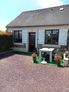 Maisons de vacances Gite du Kreizker : photos des chambres