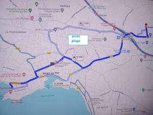 Maisons de vacances Villa proche mer Ollioules-Sanary : photos des chambres