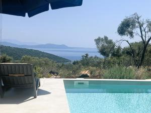 Mesogi Villas, brand new modern, stylish villas, private pool, seaviews
