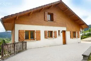 Chalet Le Grizzli-3 chambres- 8 couchages- vue imprenable - La Forge