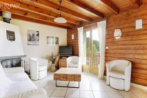 Chalet Le Grizzli-3 chambres- 8 couchages- vue imprenable
