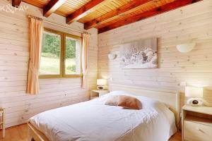 Chalets Chalet Le Grizzli-3 chambres- 8 couchages- vue imprenable : photos des chambres