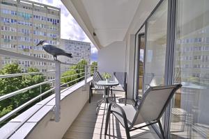 Sunset Apartments - Sun Towers - przestronny apartament z prywatnym parkingiem