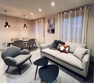 Appartements Les hirondelles : photos des chambres