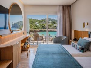 Double Room with Sea View (1 Adult) room in Grupotel Playa Camp de Mar - Adults Only
