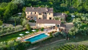 La Fonte Di Santa Regina 16, Emma Villas - Vico dʼArbia