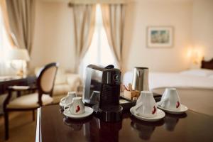 Presidential Suite with Sea View and Balcony room in Arbiana Heritage Hotel