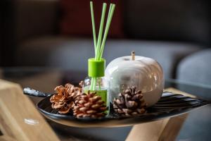 HIRSCH Stadt Apartment 6 - Balkon mit Flussblick - Parkplatz