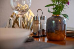 HIRSCH Stadt Apartment 6 - Balkon mit Flussblick - Parkplatz